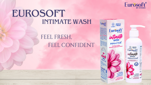 Protect and Nourish Your Intimate Area with EUROSOFT Intimate Wash