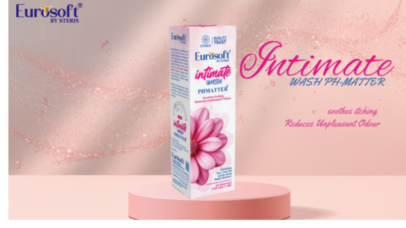 Eurosoft Intimate Wash for Daily Feminine Hygiene