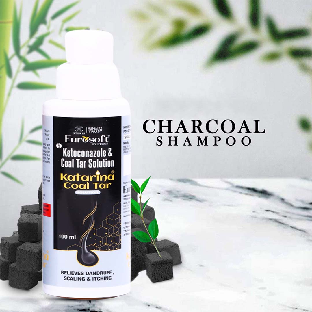 Ketoconazole with Coal Tar Solution Shampoo | Katarina Coal Tar Solution.