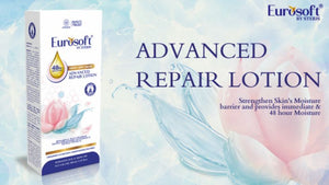 Best Moisturizer for Dry Skin: EUROSOFT BY STERIS Advance Repair Lotion for Very Dry Skin