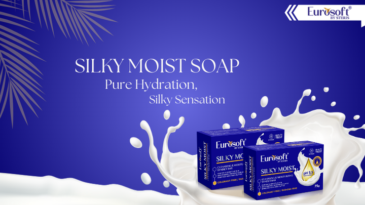 Silky Moist Soap by Eurosoft: A New Standard in Cleansing and Skin Hydration