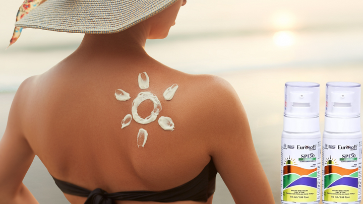 How To Apply Sunscreen On Face With Moisturizer. Eurosoft By Steris.