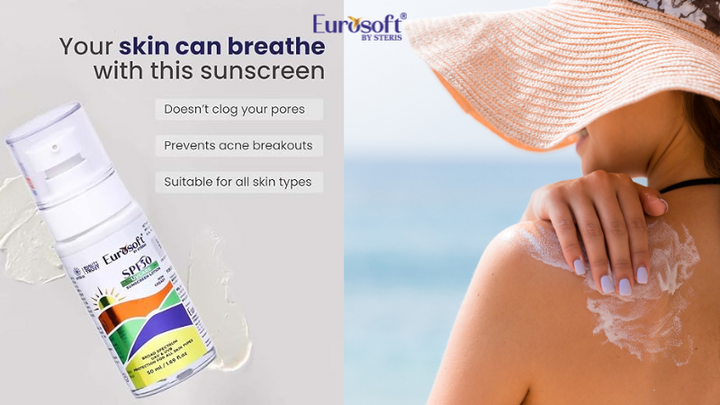 SPF50 Sunscreen Lotion: Your Ultimate Defense Against Harmful UV Rays