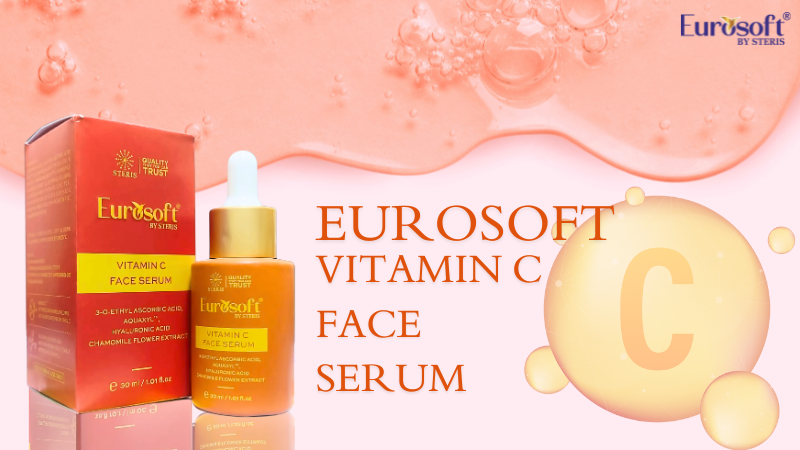 EUROSOFT VITAMIN C FACE SERUM: The Ultimate Solution for Glowing, Youthful Skin