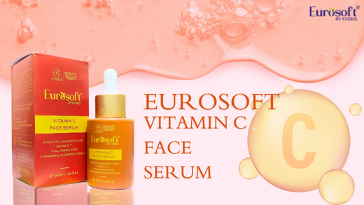 Rejuvenate Your Skin with the Power of EUROSOFT Vitamin C Face Serum