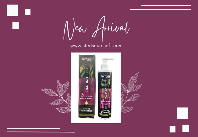 Best Keratin and Biotin Shampoo | DANDROPHYTE® Anti-Dandruff Shampoo