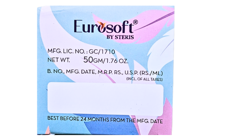 Sugar Scrub – Exfoliating Body Scrub for Smooth & Glowing Skin Eurosoft