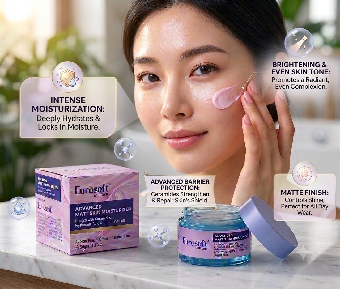 Sugar Scrub – Exfoliating Body Scrub for Smooth & Glowing Skin Eurosoft