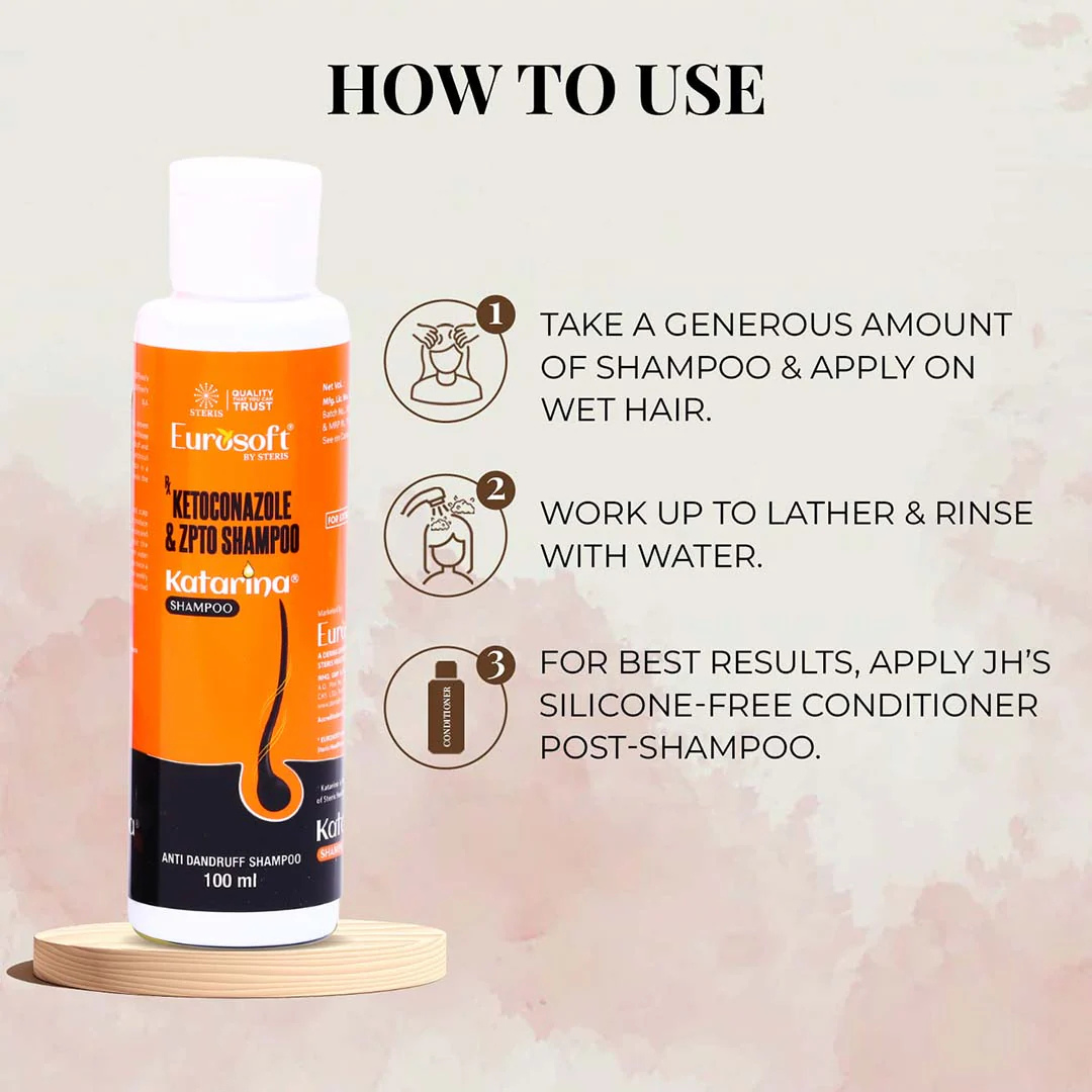 Katrina Anti Dandruff Shampoo