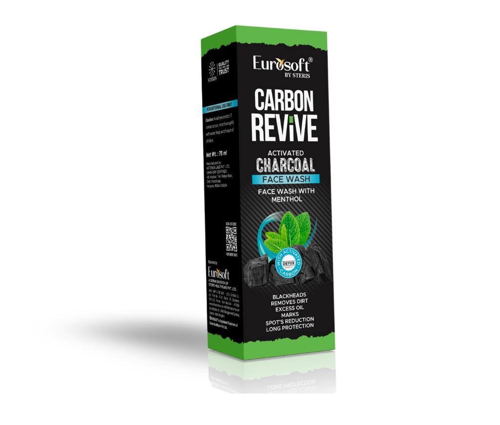 CARBON REVIVE ACTIVATED CHARCOAL FACE WASH