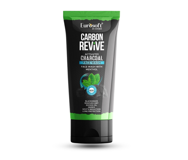 CARBON REVIVE ACTIVATED CHARCOAL FACE WASH