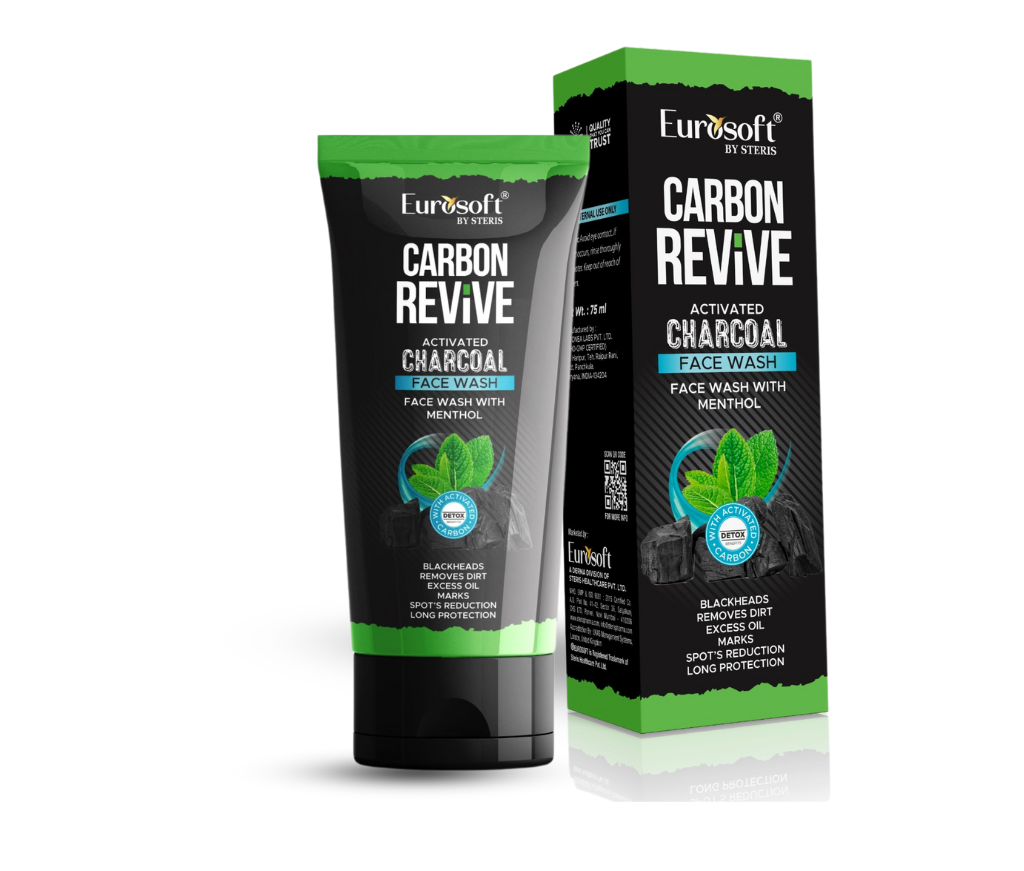 CARBON REVIVE ACTIVATED CHARCOAL FACE WASH