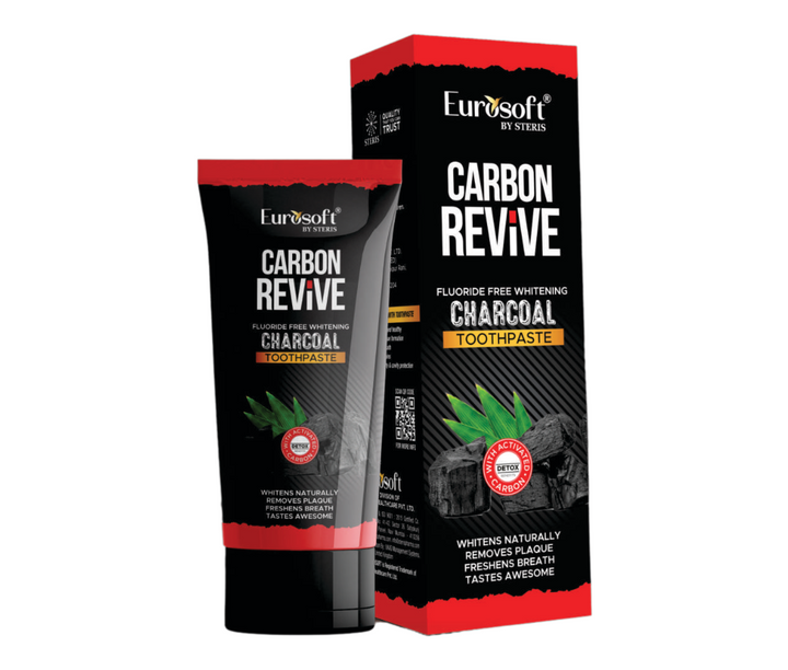Eurosoft Charcoal Toothpaste
