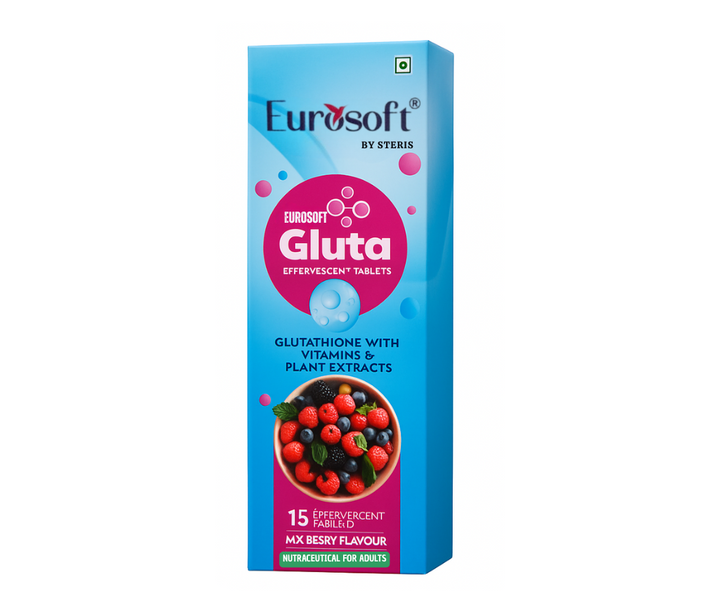 EUROSOFT GLUTA EFFERVESCENT TABLETS
