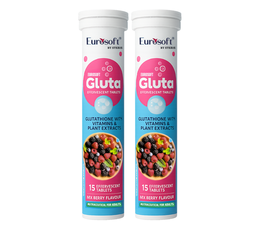 EUROSOFT GLUTA EFFERVESCENT TABLETS