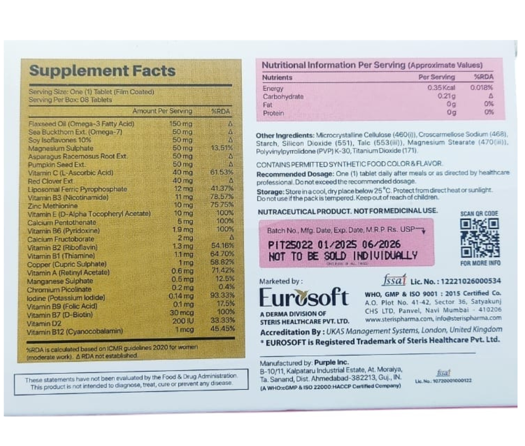 HAIR GROWTH TABLET F