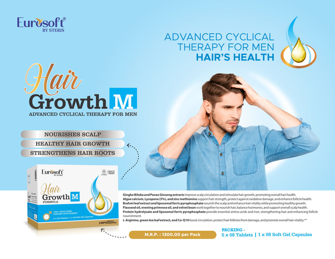 HAIR GROWTH M FORMULA