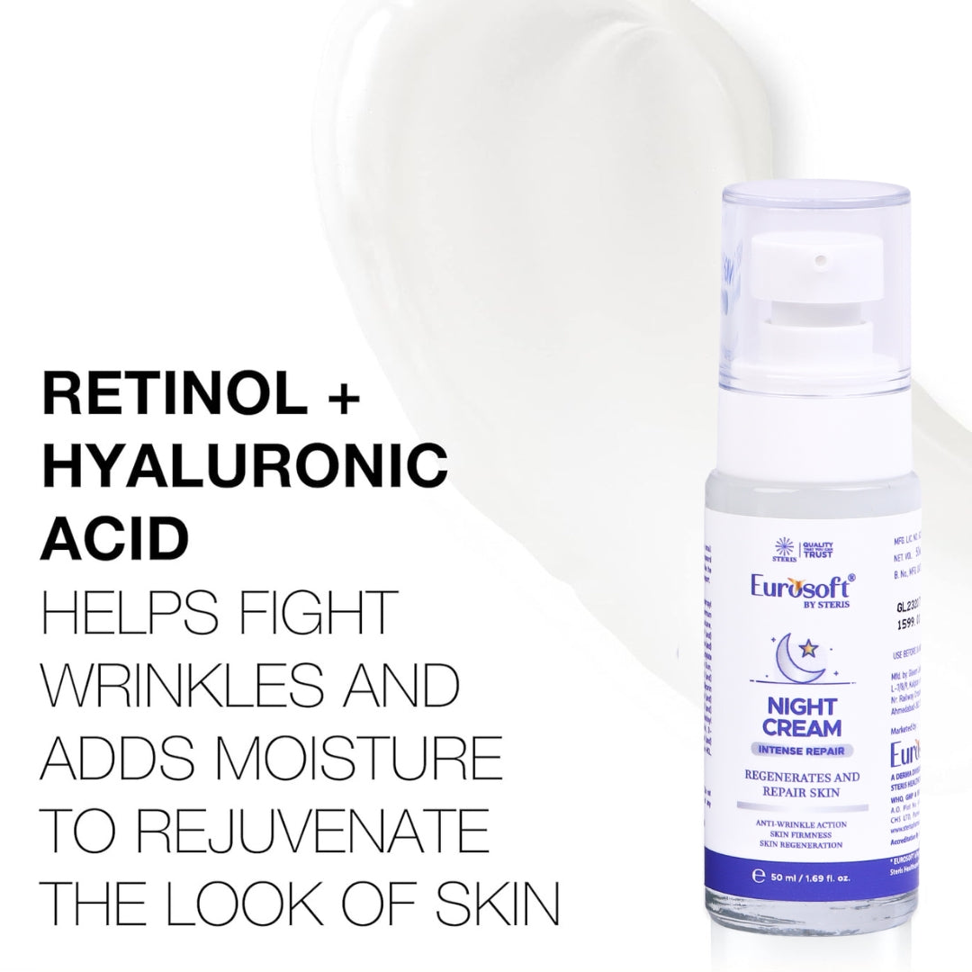 Hydrating Night Cream for Soft Smooth Skin
