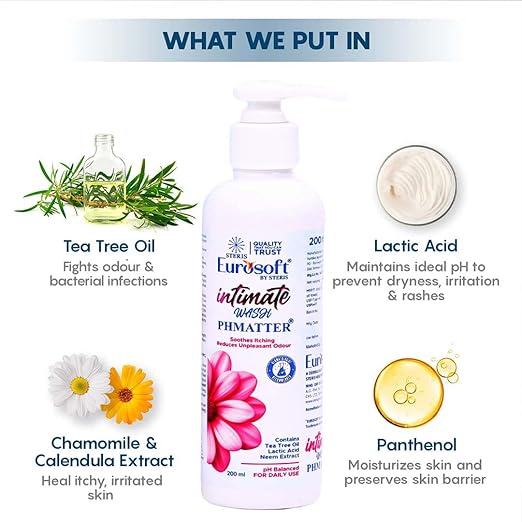 Eurosoft Intimate Wash 200 ml