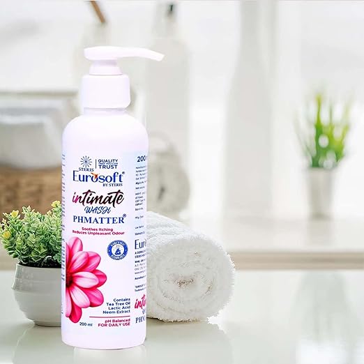 Eurosoft Intimate Wash 200 ml