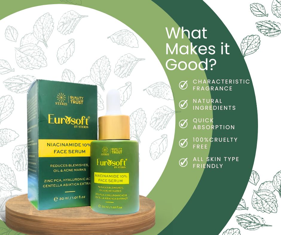 EUROSOFT Niacinamide 10% Face Serum