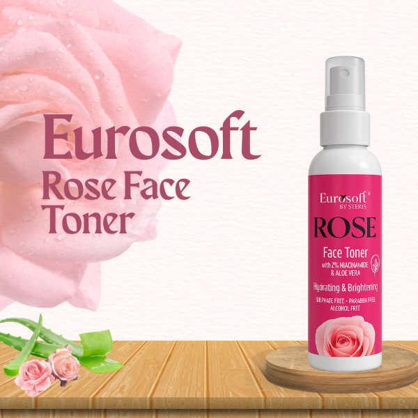 EUROSOFT ROSE FACE TONER