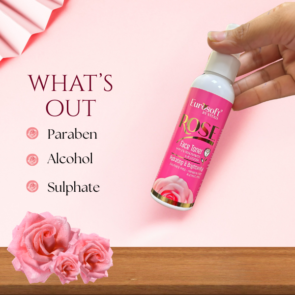 EUROSOFT ROSE FACE TONER