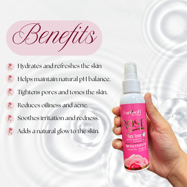 EUROSOFT ROSE FACE TONER