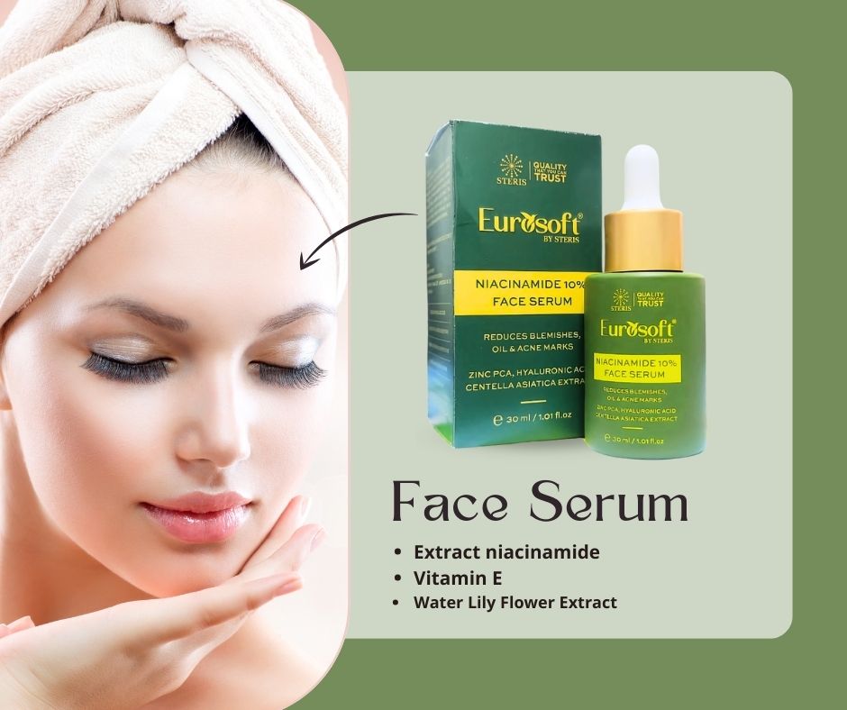 EUROSOFT Niacinamide 10% Face Serum