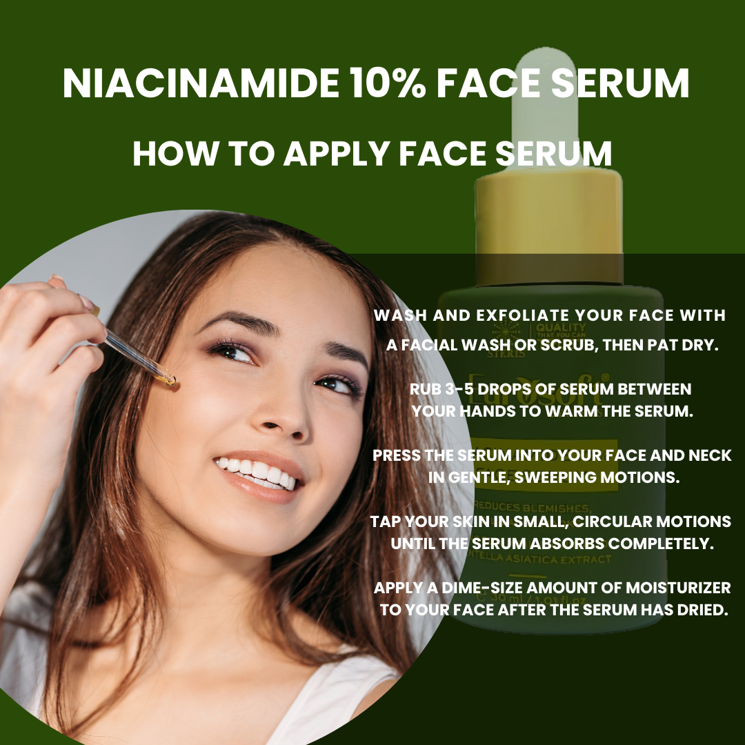 EUROSOFT Niacinamide 10% Face Serum