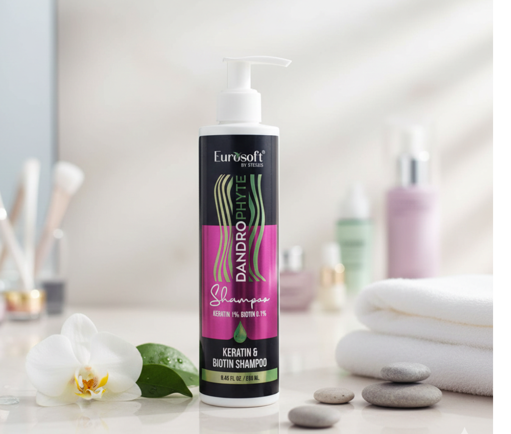Best Keratin and Biotin Shampoo | DANDROPHYTE® Anti-Dandruff Shampoo