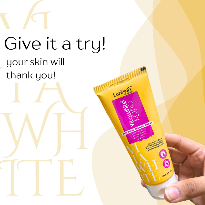 Eurosoft Vitawhite Kojic Facewash
