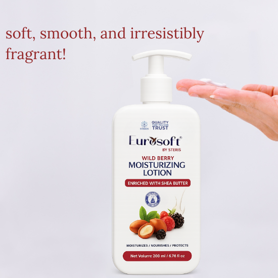 Wild Berry Moisturizing Lotion