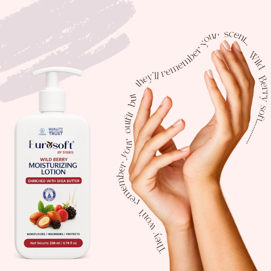 Wild Berry Moisturizing Lotion