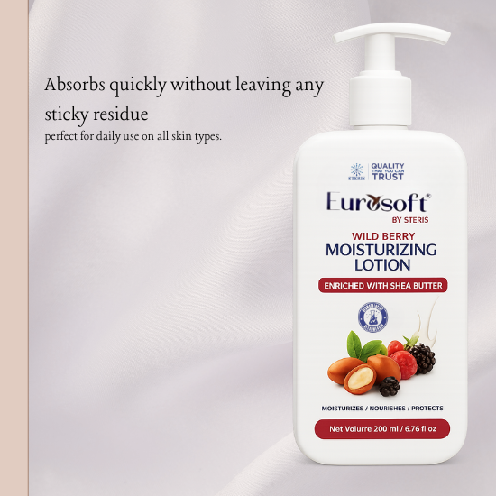 Wild Berry Moisturizing Lotion