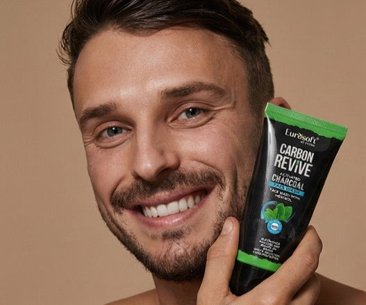 Activated charcoal face wash