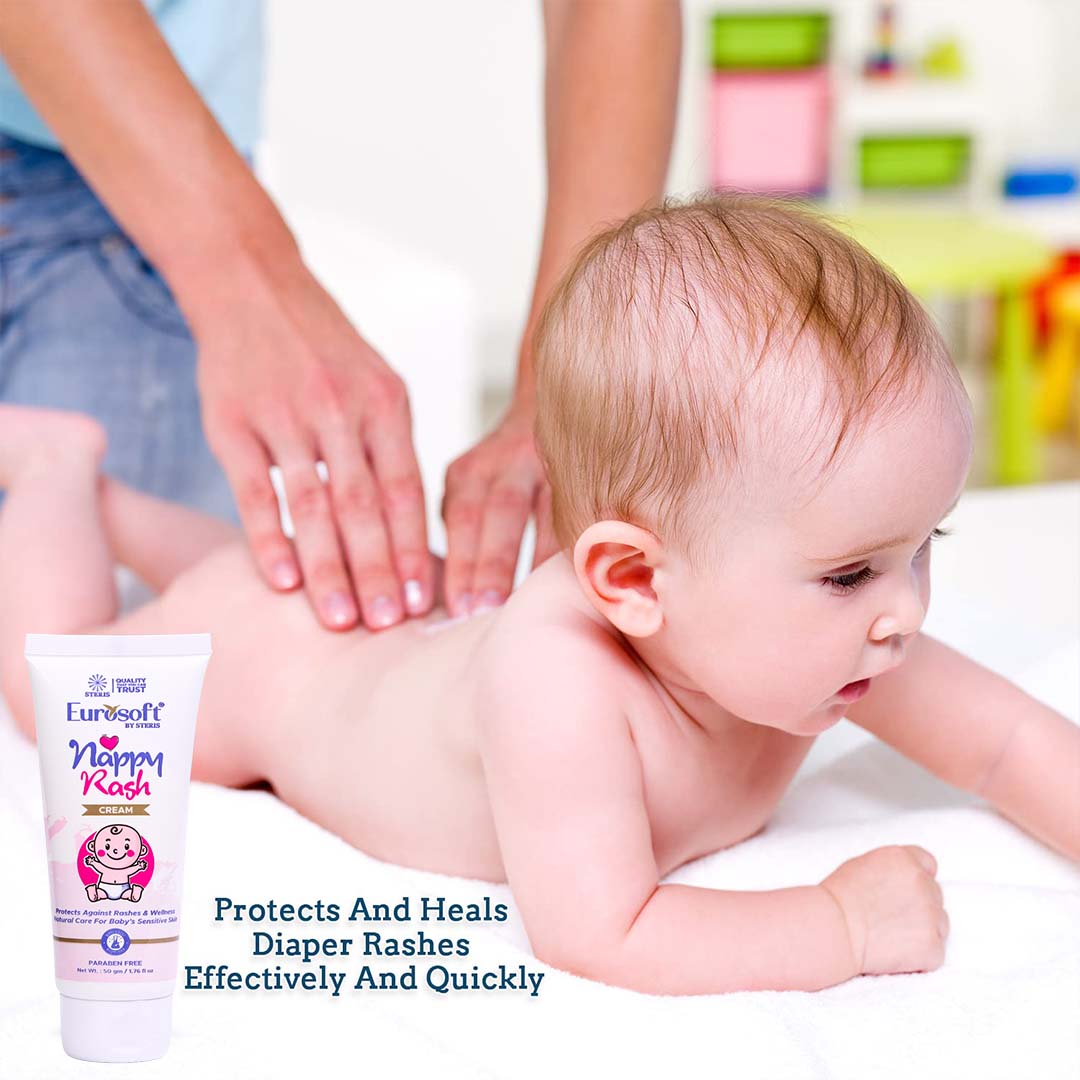 Rash Free Cream For Baby