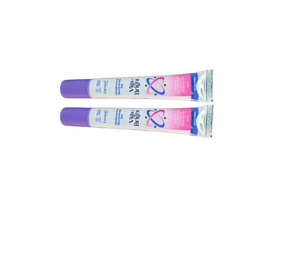 clindamycin and nicotinamide gel benefits