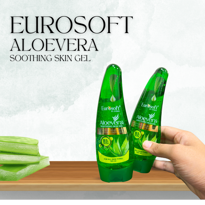 Eurosoft Aloevera Skin Gel