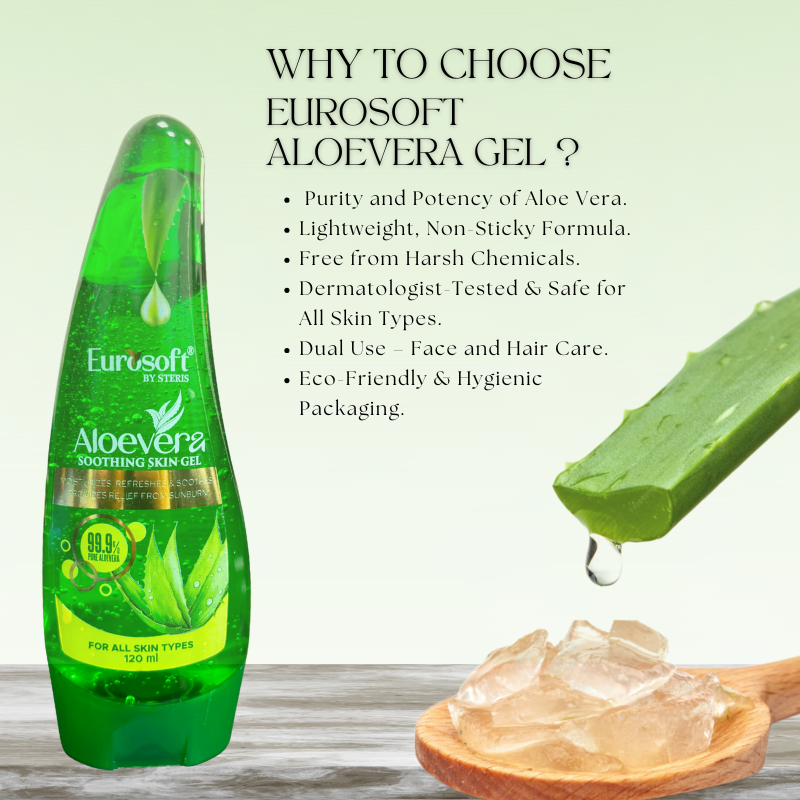 EUROSOFT Aloevera Skin Gel