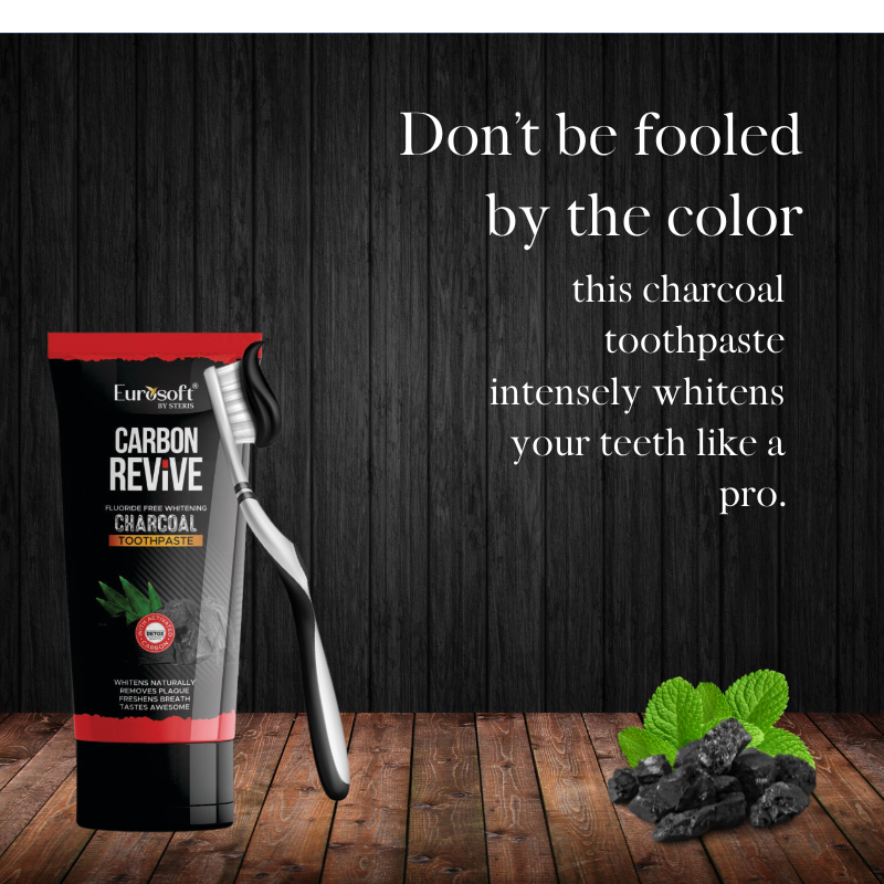 Eurosoft Charcoal Toothpaste