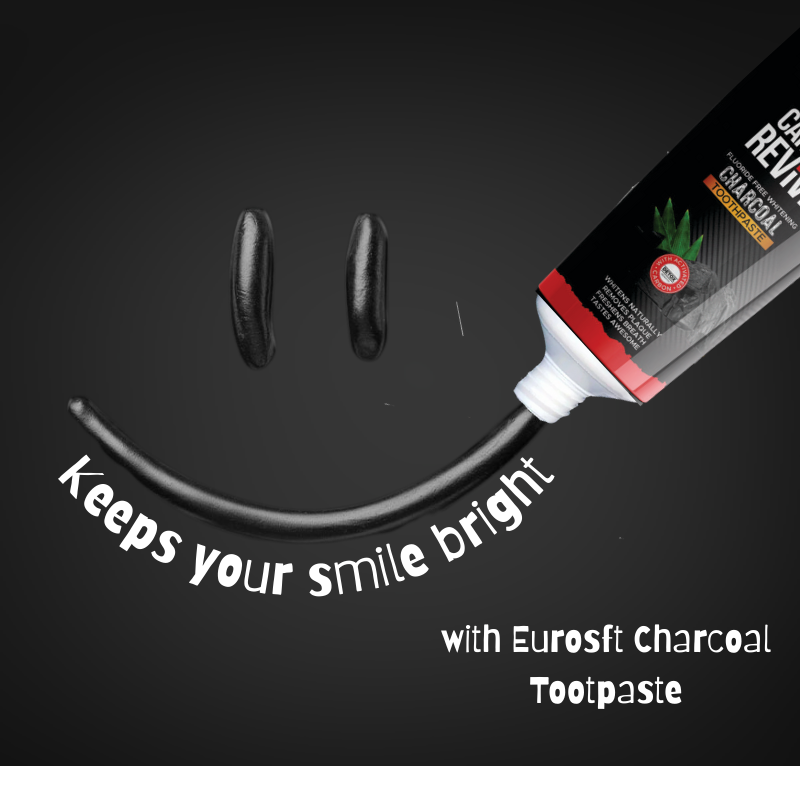 Eurosoft Charcoal Toothpaste