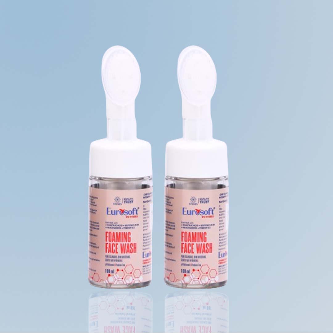 Eurosoft Foaming Face Wash
