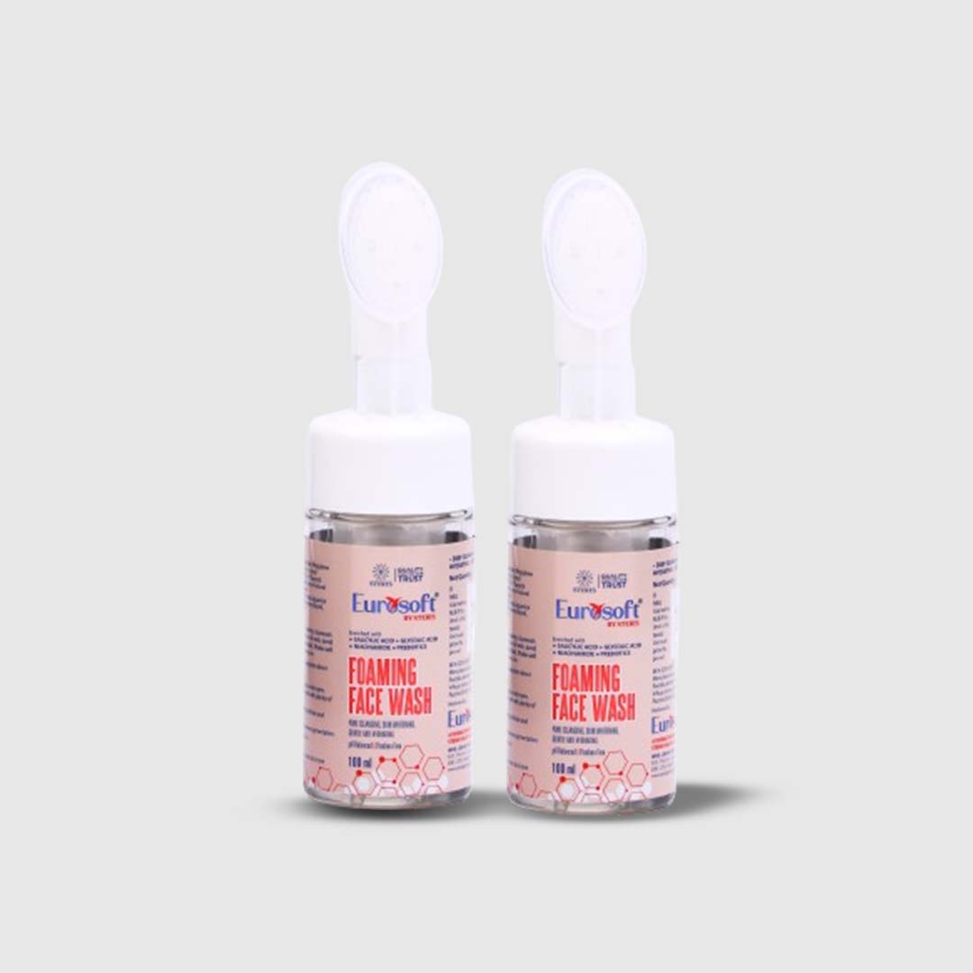 Eurosoft Foaming Face Wash