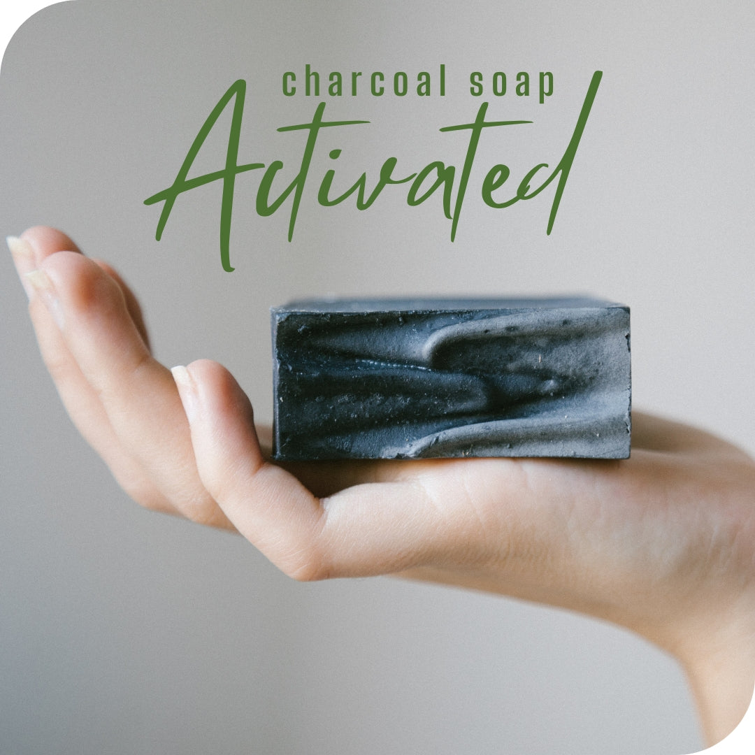 Active Charcoal Soap