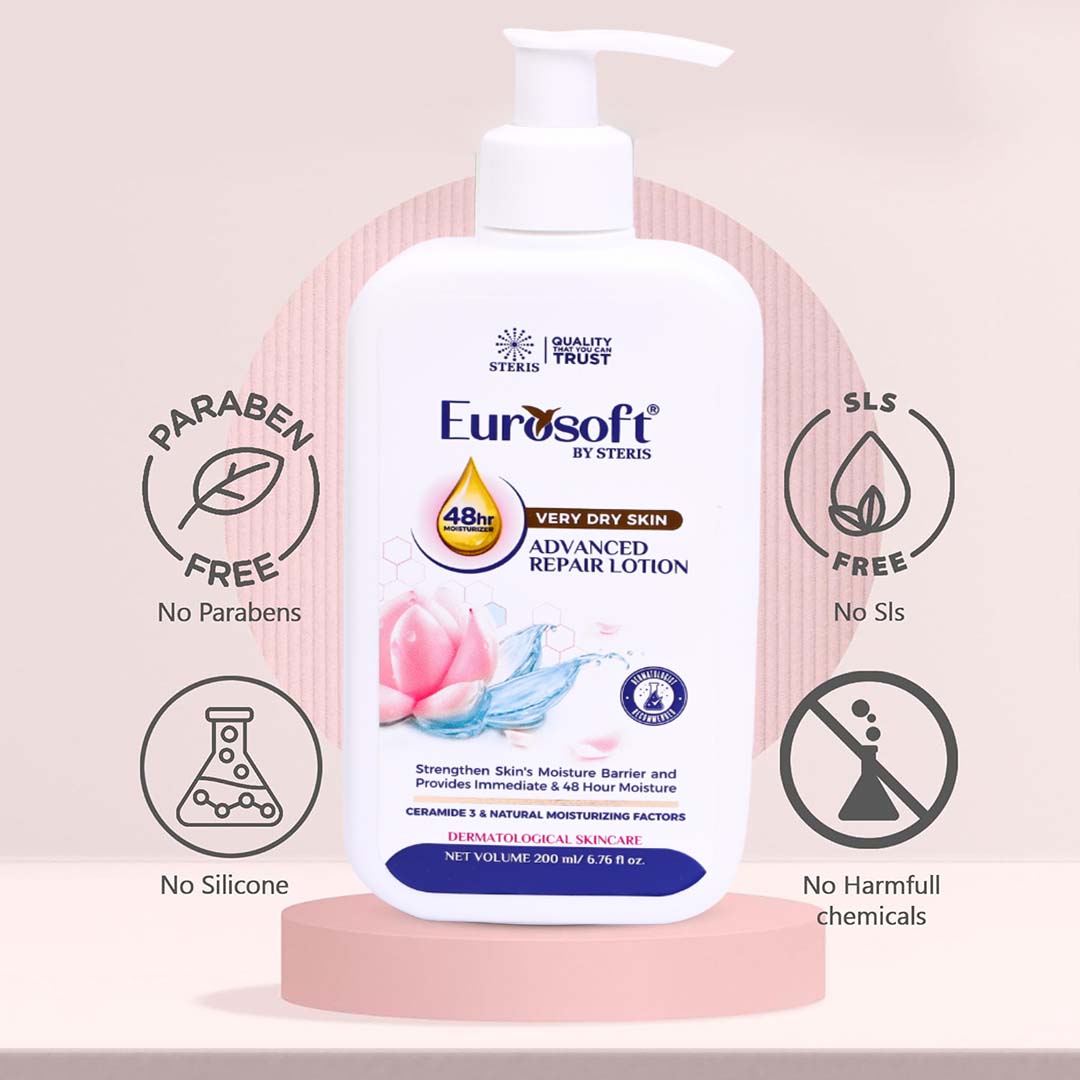 Advance repair lotion for very dry skin