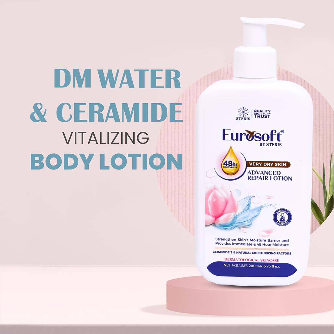 Advance repair lotion for very dry skin