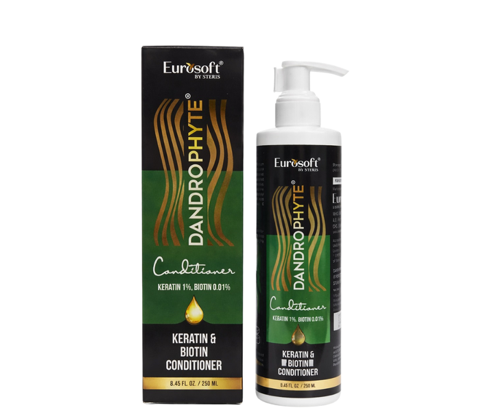 Eurosoft Keratin Biotin Conditioner – Frizz Control & Repair Therapy